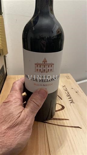 Bordeaux Haut-Médoc Château Braude Fellonneau 2020