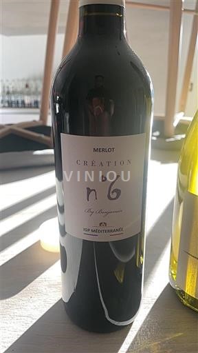 Provence, Lower Rhône Valley, Corsica Mediterranean Création n°6 Non-Vintage