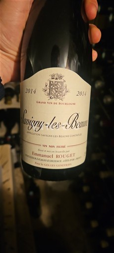 Burgund Savigny-lès-Beaune Emmanuel Rouget 2014