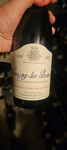 Burgund Savigny-lès-Beaune Emmanuel Rouget 2020