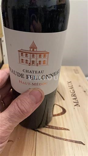 Bordeaux Haut-Médoc Château Fraude Fellonneau Non-Vintage