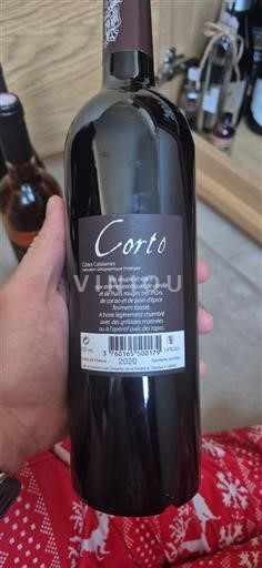 Linguadoca e Rossiglione Côtes catalanes Corto 2020