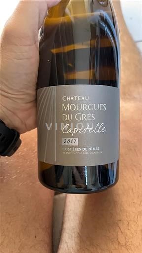 Rona dolina Costières de Nîmes Château Mourgues du Grès Capitelle 2017