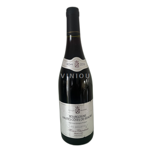 Borgoña Hautes Côtes de Beaune Maison Chandessais Les Guillottes 2018
