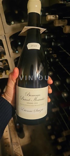 Borgonha Bienvenues-bâtard-montrachet Grand Cru Etienne Sauzet 2022
