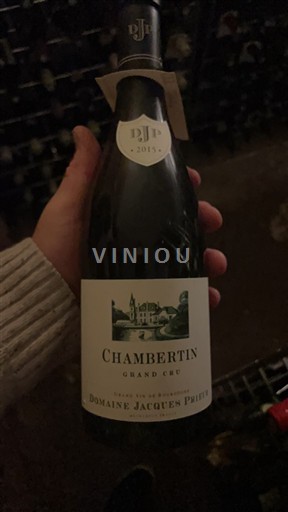 Bourgogne Chambertin Grand Cru Domaine Jacques Prieur 2015