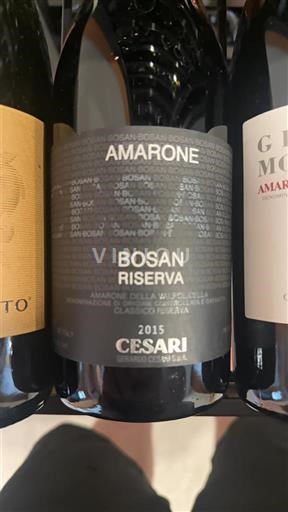 Венето Не вказано Cesari Bosan Riserva 2015
