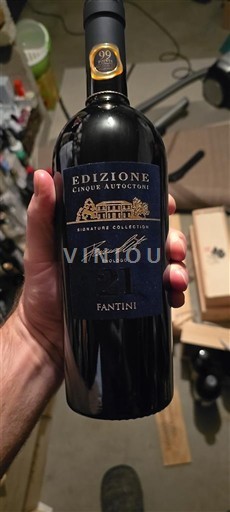 Abruzzo Đất Chieti Fantini Edizione Cinque Autoctoni 2019