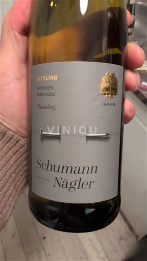 Rheingau Schumann-Nägler Fuchsberg 2024