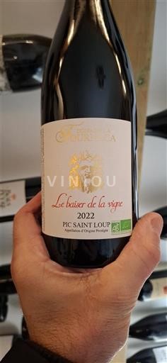 Langvedok Pic-saint-loup Domaine La Fournaca Le baiser de la vigne 2022