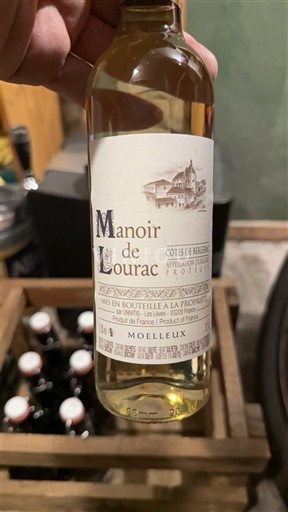 Tây Nam Côtes-de-bergerac Manoir de Lourac 2021