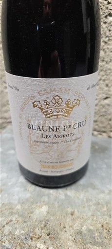 Burgundi Beaune Premier Cru Domaine Bernard Delagrange Les Aigrots 2015