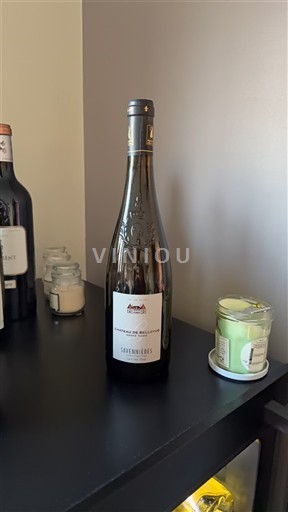 Loiredalen Savennières Château Bellevue Icke årgångsbetecknad