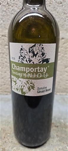 Valais Không được chỉ định Domaine Gérald Besse Champortay 2019
