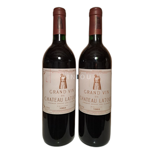 Bordeaux Pauillac Château Latour 1993