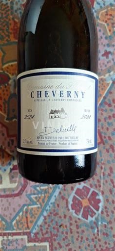 Loire Valley Cheverny Delaille Domaine du Salvard 2024