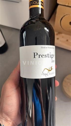Langvedok Minervois Terre Eulalie Prestige 2020