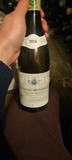 Burgundsko Chassagne-montrachet Premier Cru Jean-Claude Ramonet 2016
