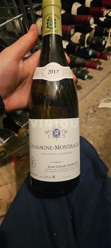 Borgoña Chassagne-Montrachet Premier Cru Jean-Claude Ramonet 2017