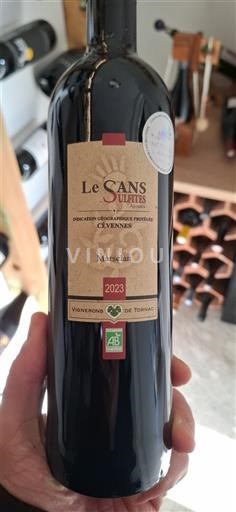 Languedoc ja Roussillon Cévennes Vignerons de Tornac Le Sans Sulfites 2023