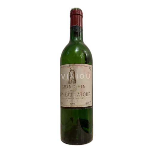 Bordeaux Pauillac Château Latour Grand Vin 1988