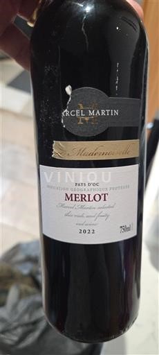 Linguadoca e Rossiglione Paese d'Oc Marcel Martin Mademoiselle 2022