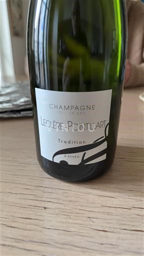 Champagne Sâm-panh Premier Cru Leclère-Pointillart Tradition Không niên vụ