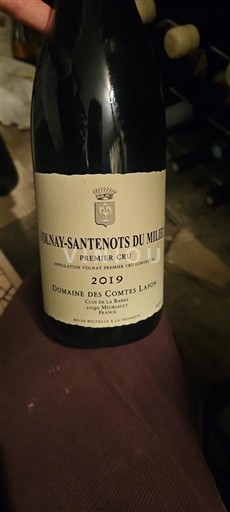 Burgundija Volnay Premier Cru Domaine S Comtes Lafon Volnay-Santenots du Milieu 2019