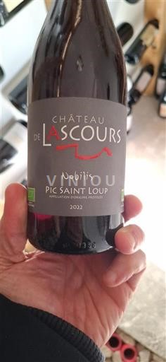 Langvedok Pic-saint-loup Château Lascours Nobilis 2022