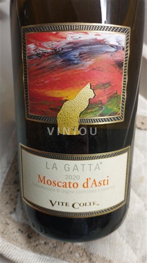 Piemonte Moscato d’Asti Vite Colte La Gatta 2020