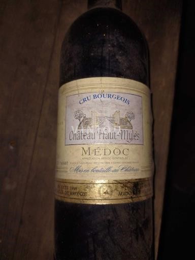 Bordeaux Médoc Château Haut-Myles 1998