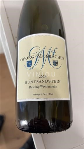 Pfalz Georg Mosbacher Buntsandstein 2024