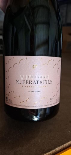 Champagne M. Férat & Fils Jacky Férat 2023
