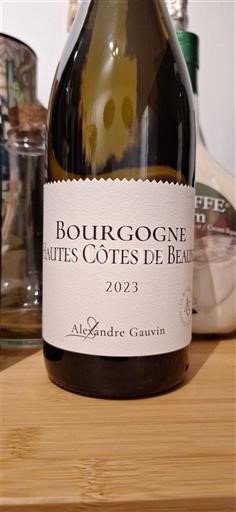 Burgundija Hautes Côtes de Beaune Alexandre Gauvin 2023