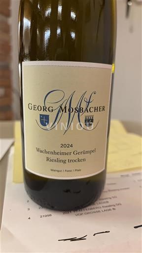 Pfalz Georg Mosbacher Wachenheimer Gerümpel 2024