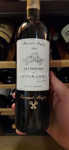 Bordeaux Haut-Médoc Château La Tour Carnet Les Douves 2018