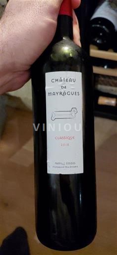 Sudoeste Gaillac Château Mayragues Classique 2018