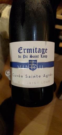 Langvedok Pic-saint-loup Ermitage du Pic Saint Loup Sainte Agnès 2014