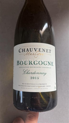 Bourgondië Bourgogne Chauvenet Marly 2015