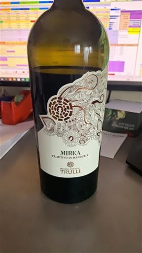 Apulie Primitivo z Apulie Masseria Borgo dei Trulli Mirea 2021