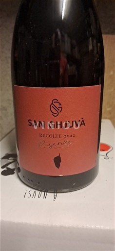 Linguadoca e Rossiglione Val de Cesse San Ghjuvà Presente 2022