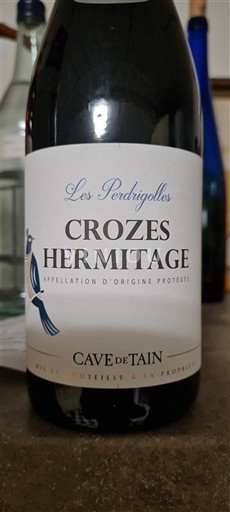 Rhône Valley Crozes-Hermitage Cave de Tain Les Perdriolles 2023