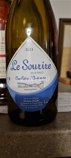 Loiredalen Ospecificerad Le Sourire Cueillette d'Automne 2021