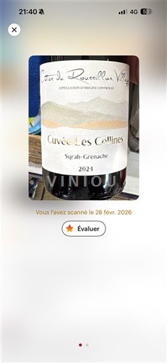 Ruzijon Côtes du Roussillon Villages Côte du Roussillon Villages Les Collines 2024