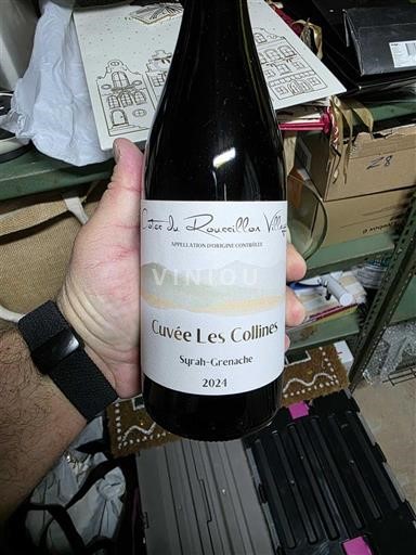 Roussillon Côtes du Roussillon Villages Côte du Roussillon Villages Les Collines 2024