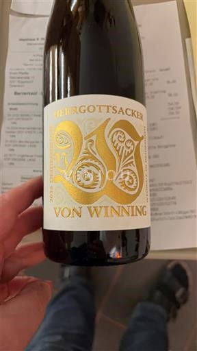 Palatinat Pfalška Von Winning Herrgottsacker 2023