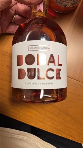 Valenciaregionen Valencia Vicente Gandia Bobal Dulce Icke årgångsbetecknad