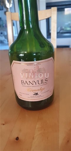 Roussillon Banyuls Cellier des Templiers Rimatge 2006