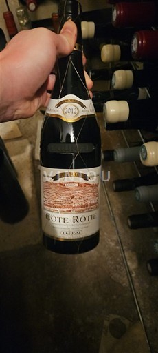 Rhône Valley Côte-Rôtie E. Guigal 2012