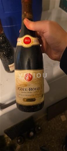 Valle del Ródano Côte-rôtie E. Guigal 2012